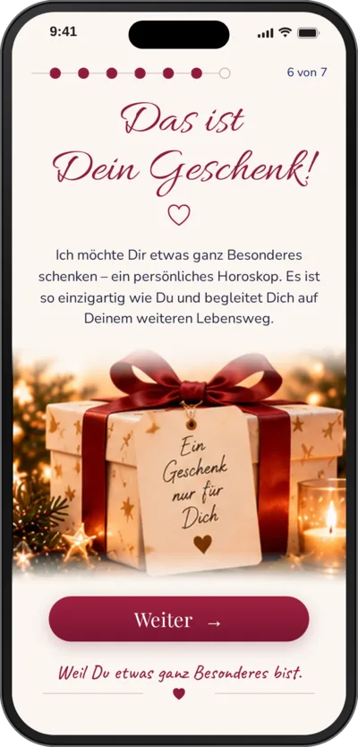 Szene 6 von 7: Die Überraschung